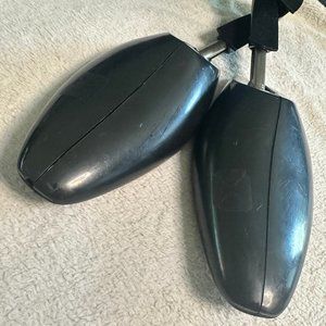 Men's O A Miller Shoe Trees Vintage Black Stretchers